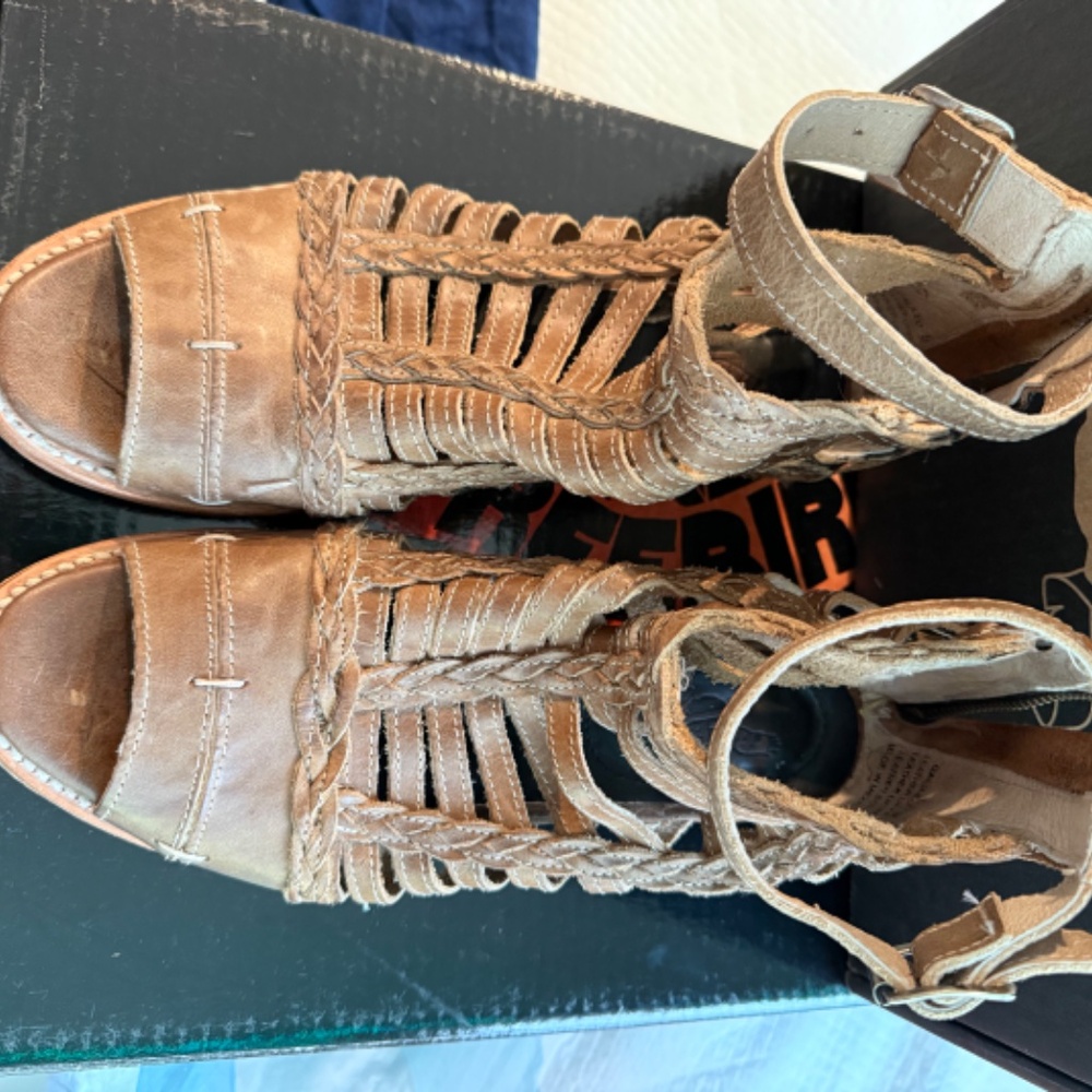 Freebird Galileo Sandals size 9 tan - Picture 7 of 9